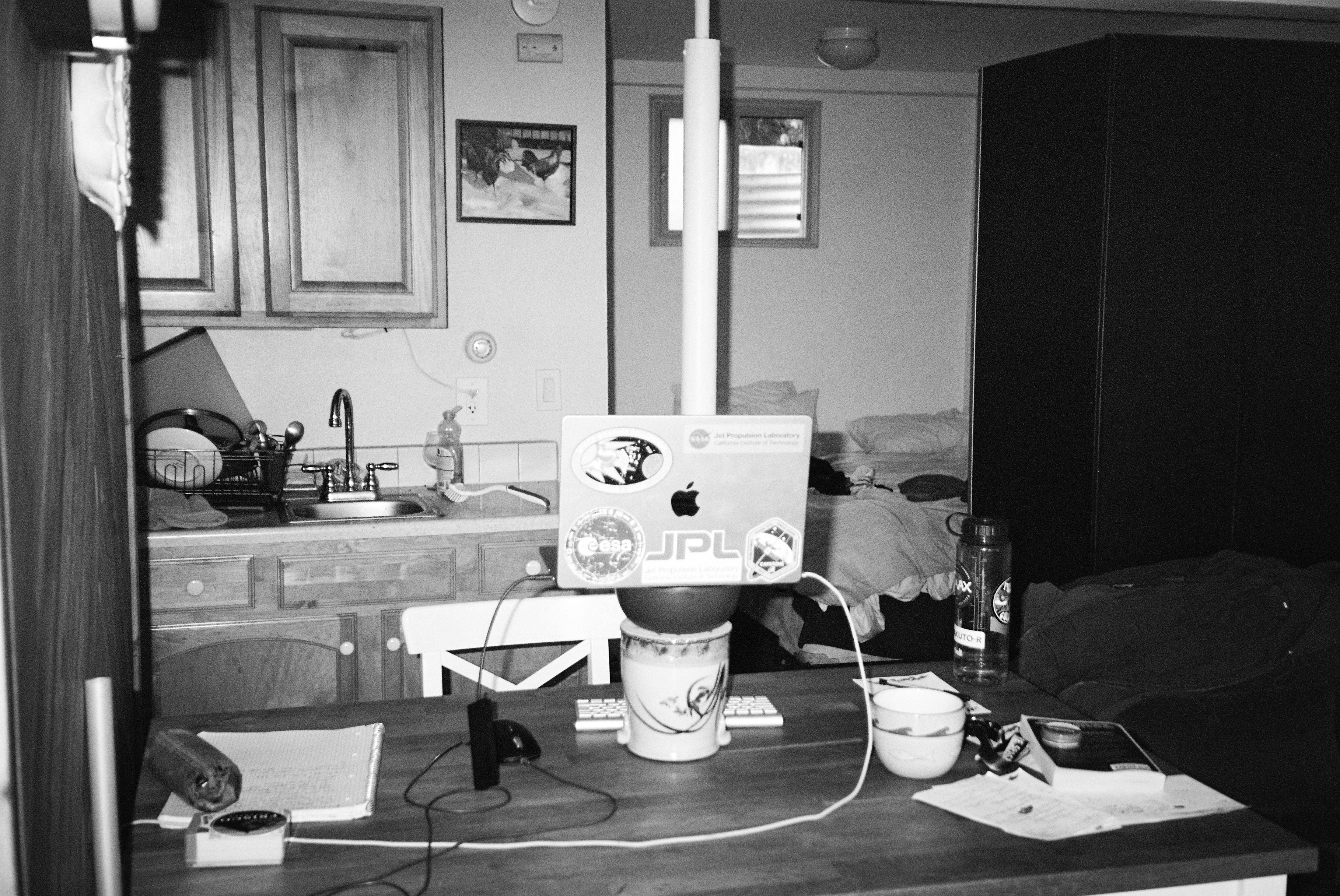 Workspace during innovation session 4